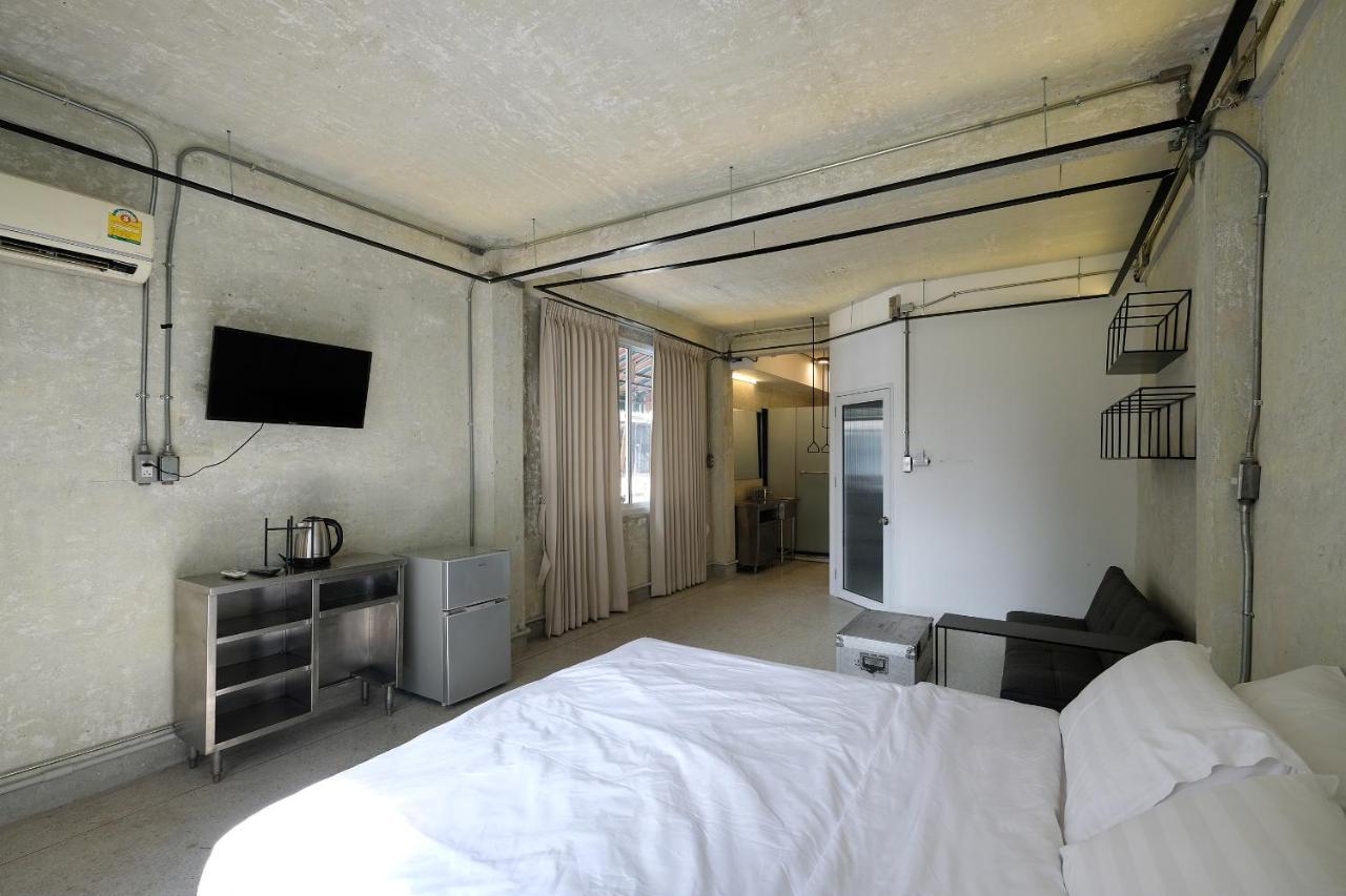 Ep1 Shophouse Hotell Bangkok Eksteriør bilde