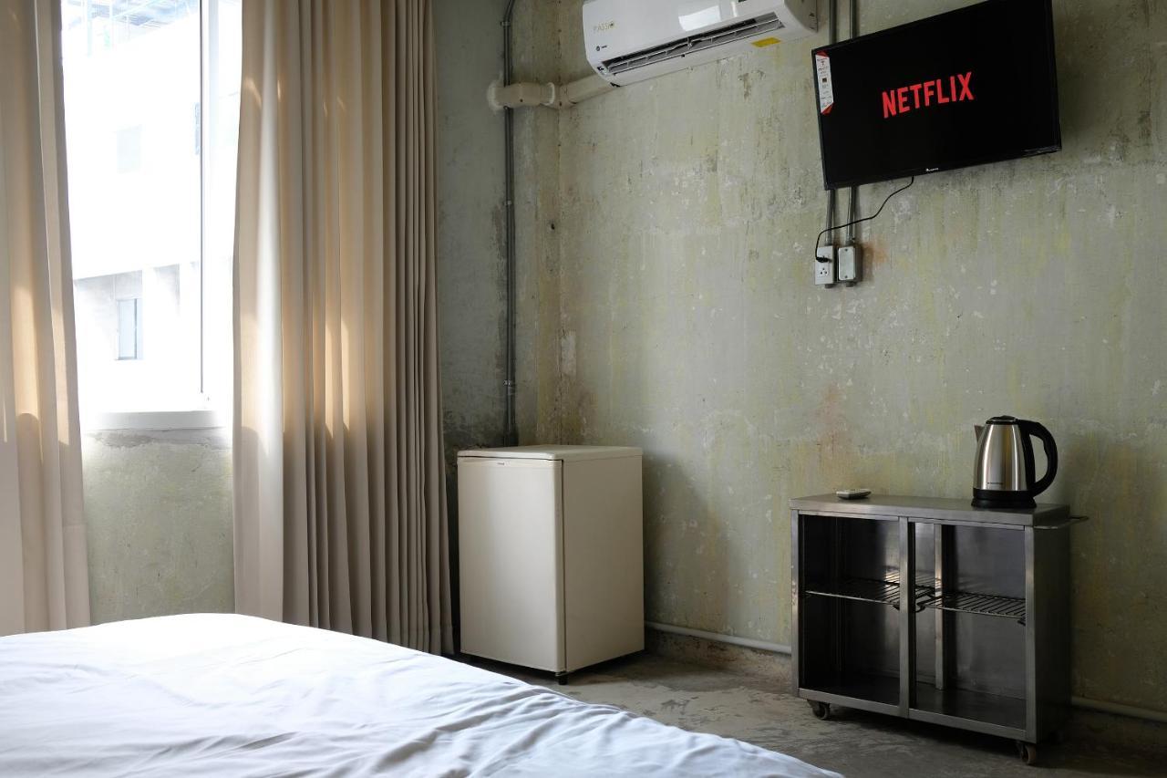 Ep1 Shophouse Hotell Bangkok Eksteriør bilde